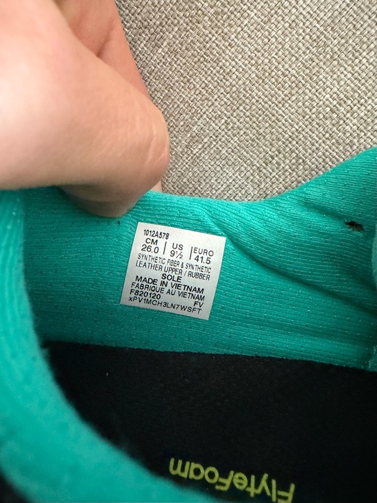 ASICS Noosa Women 9.5 / Men 8 Multicolor Running Shoes 26cm Like New - Picture 11 of 11